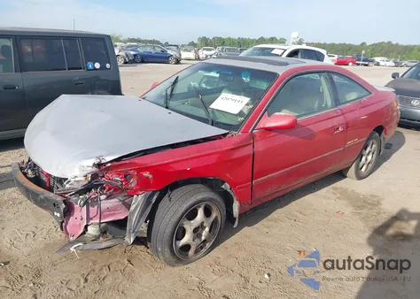 2000 Toyota Camry Solara Sle V6 from USA, damaged, VIN 2T1CF22P2YC397195
